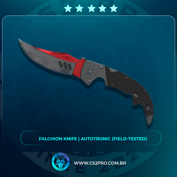 #1306 ★ Falchion Knife | Autotronic